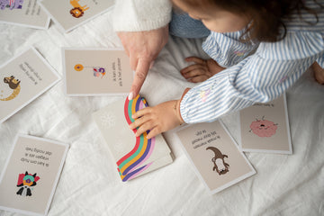 Hoe affirmaties kunnen helpen bij angstige of onzekere kinderen
