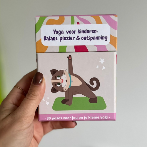 Yogakaarten voor kids