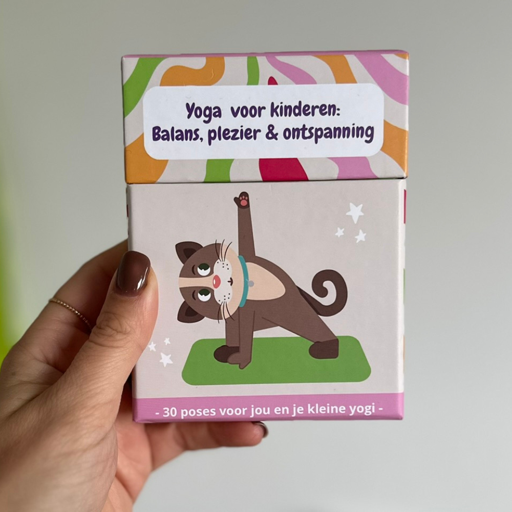 Yogakaarten voor kids
