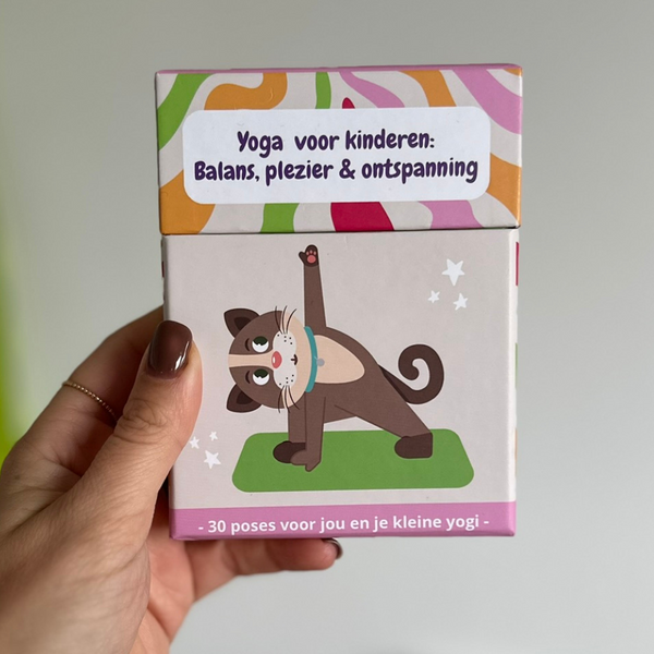 Yogakaarten voor kids
