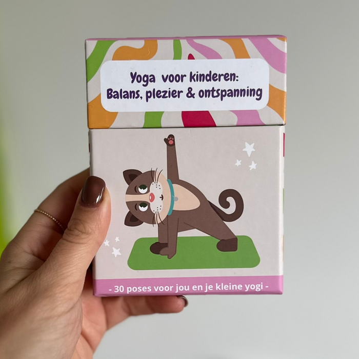 Yogakaarten voor kids